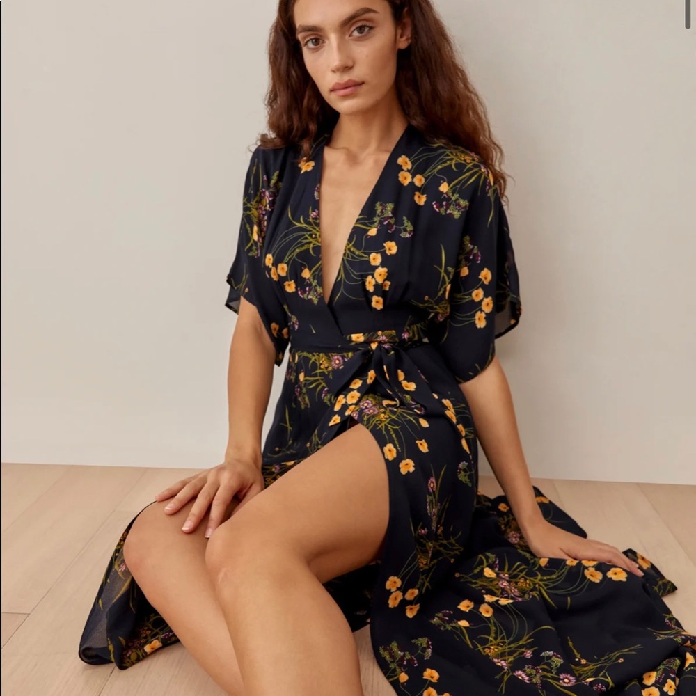 Reformation Winslow Maxi Dress - Mademoiselle Floral